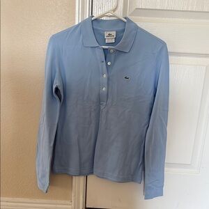 Lacoste Sky Blue Polo Shirt